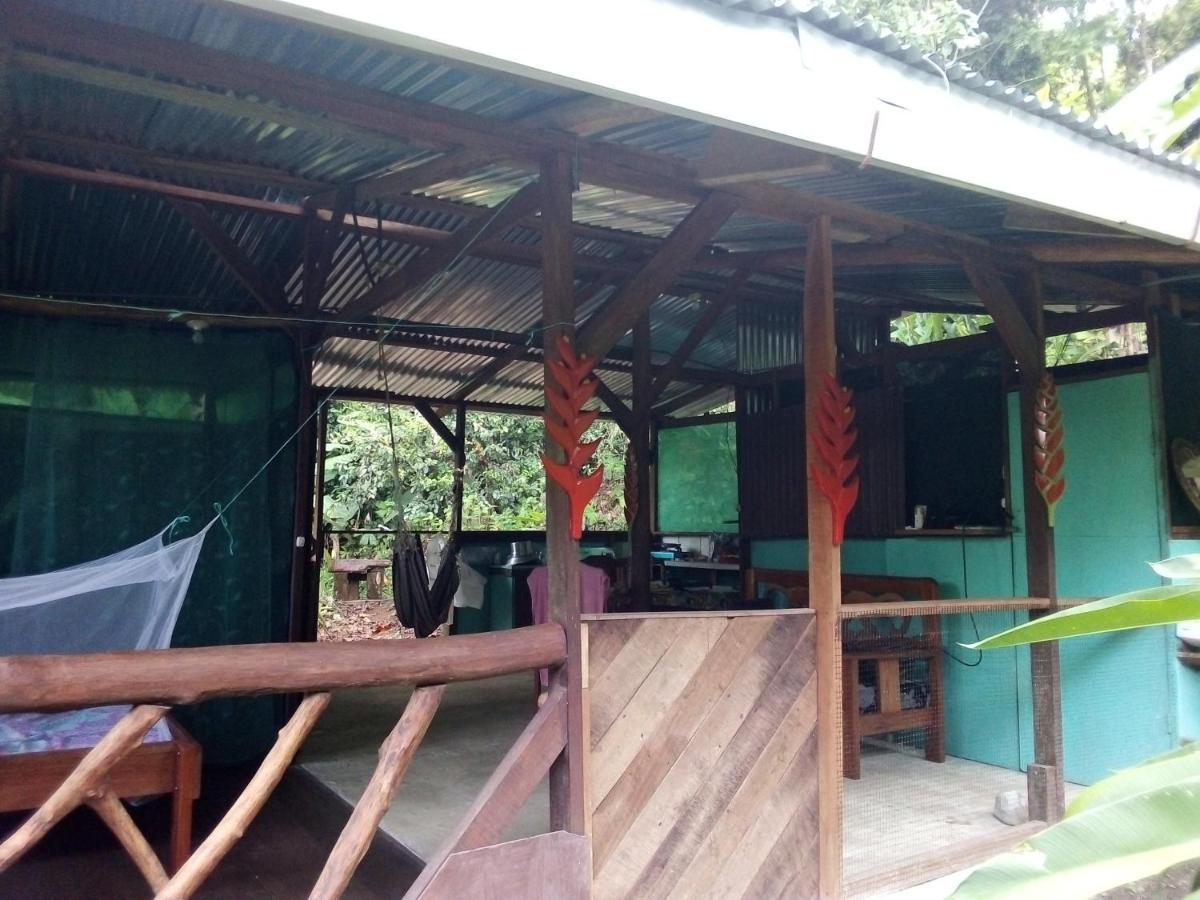 Corcovado Guide House Hotel Barrigones Exterior photo